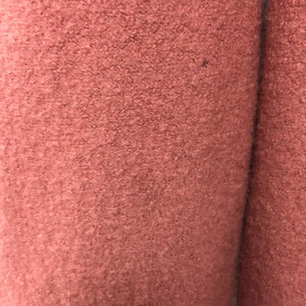 Alfred Dunner M Wool Overcoat Light Jacket in Raspberry Smoothie Pink - Picture 15 of 15